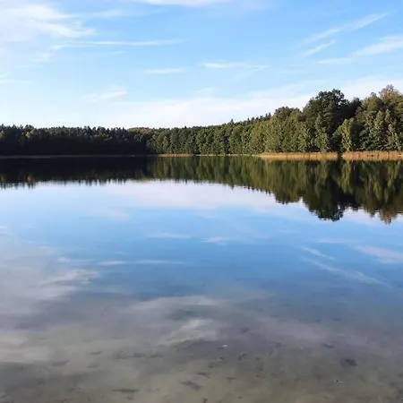Nad Jeziorem W Otulinie Lasu Holiday home Bartolty Wielkie