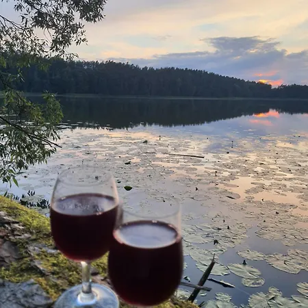 Nad Jeziorem W Otulinie Lasu * Bartolty Wielkie