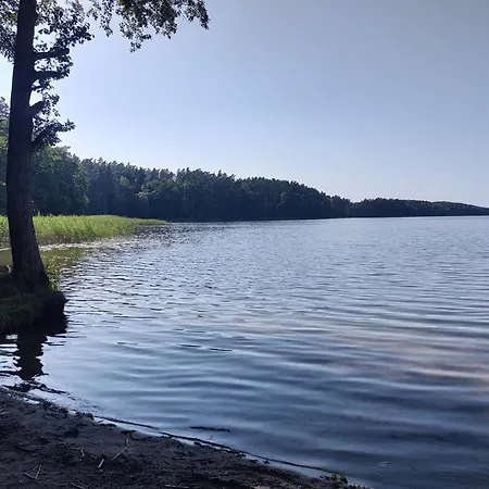 Nad Jeziorem W Otulinie Lasu * Bartolty Wielkie