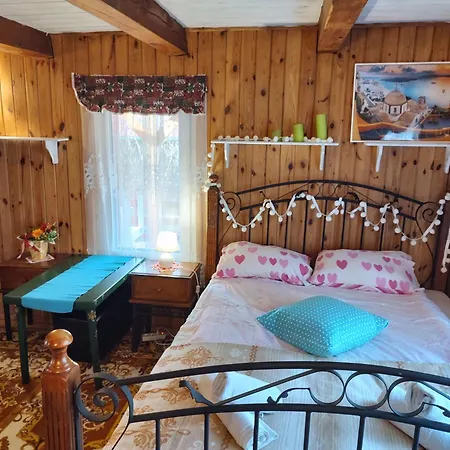Nad Jeziorem W Otulinie Lasu